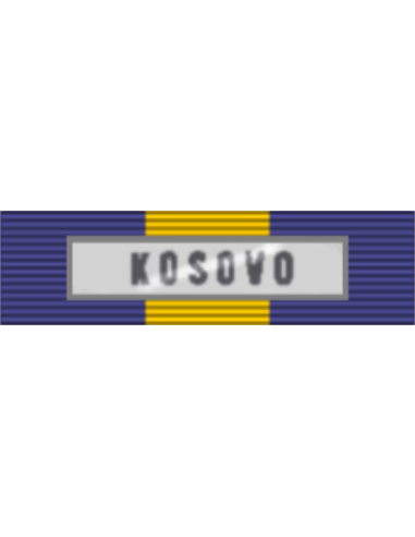 Pasador de Condecoración Medalla de la UE Operaciones ( KOSOVO )