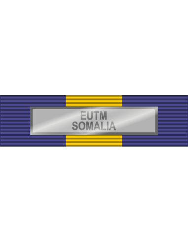 Pasador de Condecoración Medalla de la UE Operaciones ( EUTM SOMALIA )