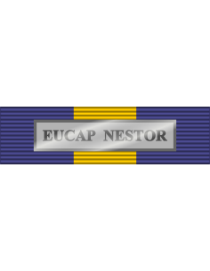 Pasador de Condecoración Medalla de la UE Operaciones ( EUCAP NESTOR )