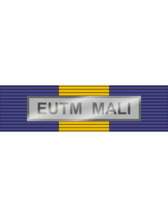 Pasador de condecoración EUTM MALI