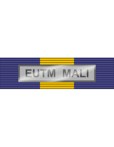 Pasador de condecoración EUTM MALI