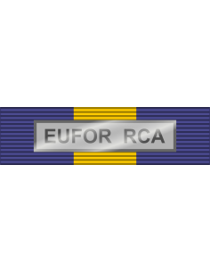 Pasador de Condecoración Medalla de la UE Operaciones ( EUFOR RCA )