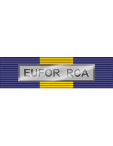 Pasador de Condecoración Medalla de la UE Operaciones ( EUFOR RCA )