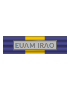 Pasador de Condecoración Medalla de la UE Operaciones ( EUAM IRAK )