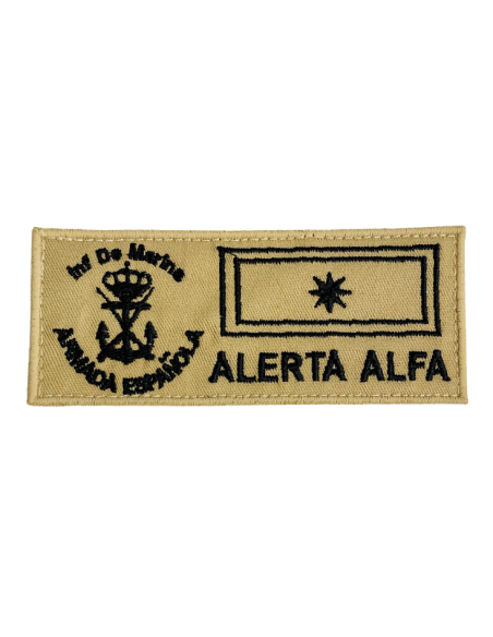 Galletas de Pecho Bordado Infantería de Marina Árido