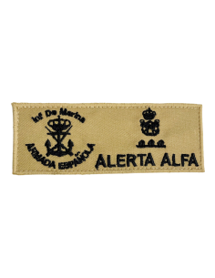 Galletas de Pecho Bordado Infantería de Marina Árido 2