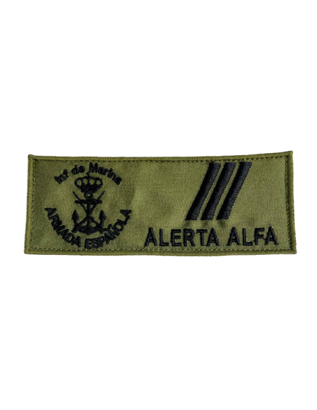 Galletas de Pecho Bordado Infantería de Marina Verde Pixelado