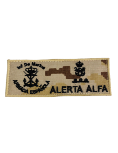 Galletas de Pecho Bordado Infantería de Marina Árido Pixelado 2
