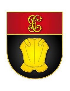 Distintivo de Título Protección de personas Guardia Civil