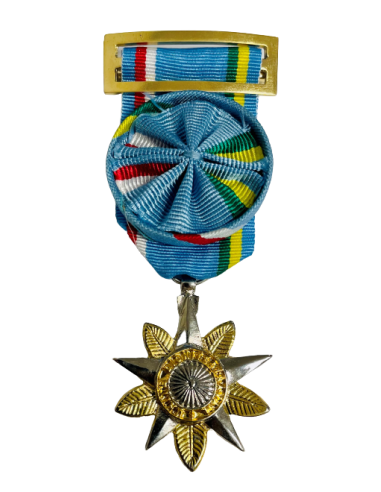 Medalla Caballero de la orden RCA Oficial 
