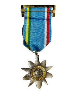 Medalla Caballero de la orden RCA Oficial  2