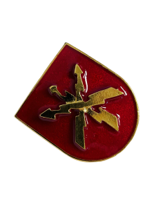 Distintivo Especialidad Fundamental Telecomunicaciones y Electrónica Escala de Oficiales  2