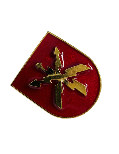 Distintivo Especialidad Fundamental Telecomunicaciones y Electrónica Escala de Oficiales 