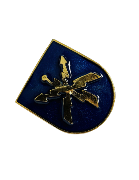 Distintivo de Especialidad Escala Técnica Telecomunicaciones y Electrónica de Oficiales T 