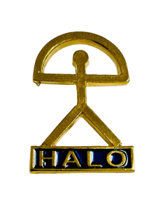 Distintivo Paracaidista especialidad HALO - HAHO