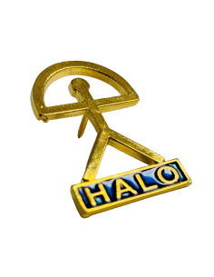 Distintivo Paracaidista especialidad HALO - HAHO 2
