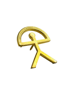 Pin Paracaidista del curso apertura manual 2