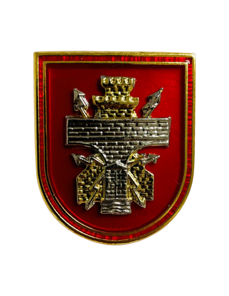 Distintivo Doctor Ingeniero de Construcción y Electricidad