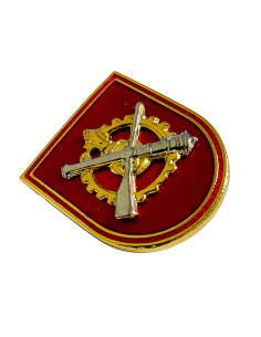 Distintivo Doctor Ingeniero de armamento y material  2