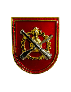 Distintivo Doctor Ingeniero de armamento y material 