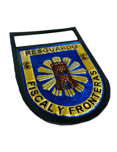 Distintivo PVC Guardia Civil Resguardo Fiscal y Fronteras 2