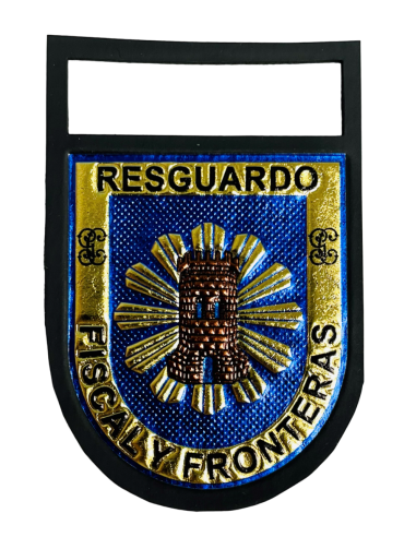 Distintivo PVC Guardia Civil Resguardo Fiscal y Fronteras