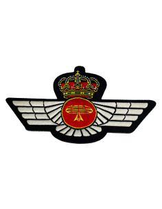 Roquisqui Bordado de Tela Control Aéreo 