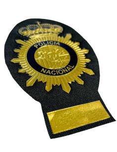 Parche de Placa de pecho POLICIA NACIONAL Tex-Flex 2