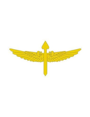 Emblema de solapa Aviación del Ejército de Tierra (Par)