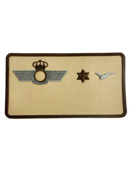 Galletas de FAENA Árida identificación PVC y Tela EJÉRCITO DEL AIRE