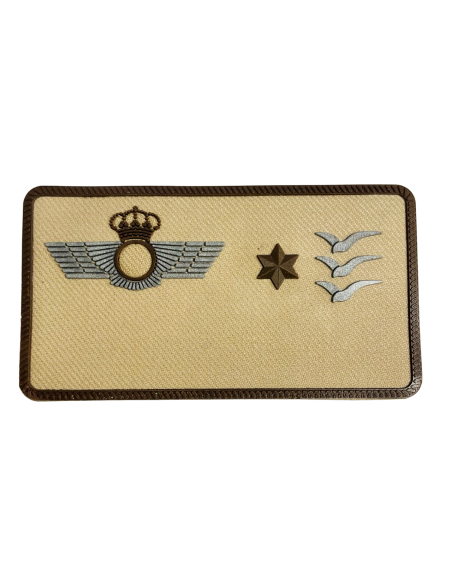 Galletas de FAENA Árida identificación PVC y Tela EJÉRCITO DEL AIRE