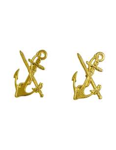 Emblema de solapa Compañías de Mar (Par)