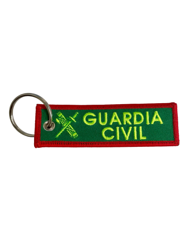 Llavero Bordado Guardia Civil