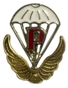 Distintivo del curso de Plegador Paracaidista