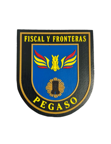 Parche de brazo Fiscal y Fronteras Pegaso Guardia Civil