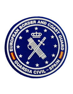 Parche de brazo Guardia Europea de Fronteras y Costas...