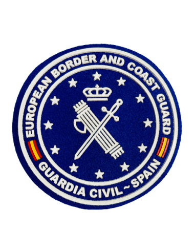 Parche de brazo Guardia Europea de Fronteras y Costas Guardia Civil