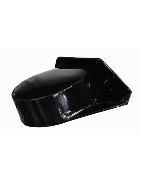 Tricornio Charol Forrol azul