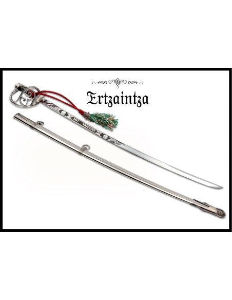 Sable de la Ertzaintza