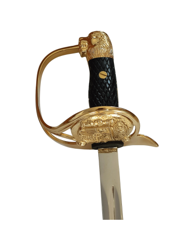 Sable de Oficial Cuerpos Comunes