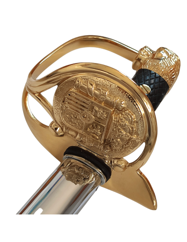 Sable de Oficial Cuerpos Comunes