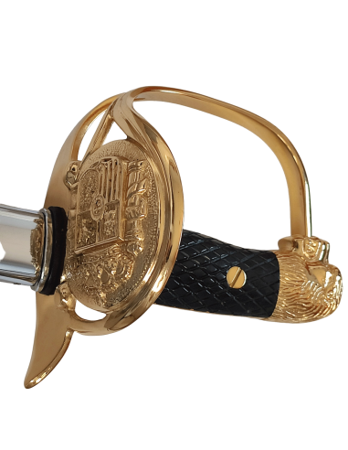 Sable de Oficial Cuerpos Comunes