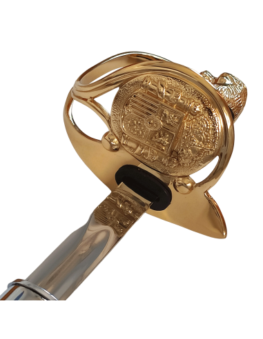 Sable de Oficial Cuerpos Comunes