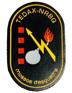 Parche Mossos D’ escuadra TEDAX-NRQB