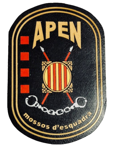 Parche Mossos D’ escuadra APEN