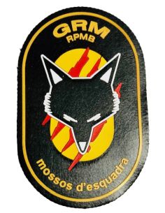 Parche Mossos D’ escuadra GRM RPMB
