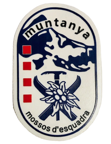 Parche Mossos D’ escuadra Muntanya
