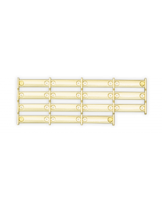 Pasadores de Diario Automontaje de 15 Huecos