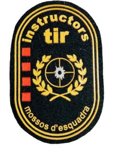 Parche de brazo Instructor Tir Mossos D´escuadra