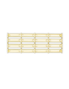 Pasadores de Diario Automontaje de 16 Huecos